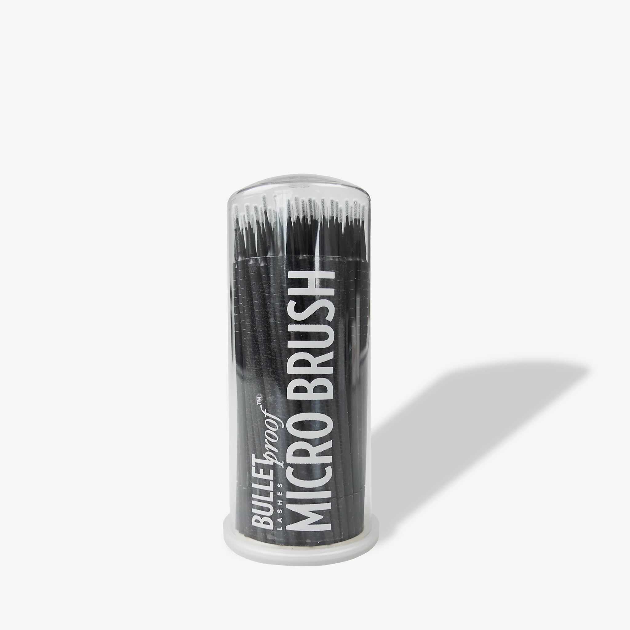 Micro Brushes 100pcs (black)
